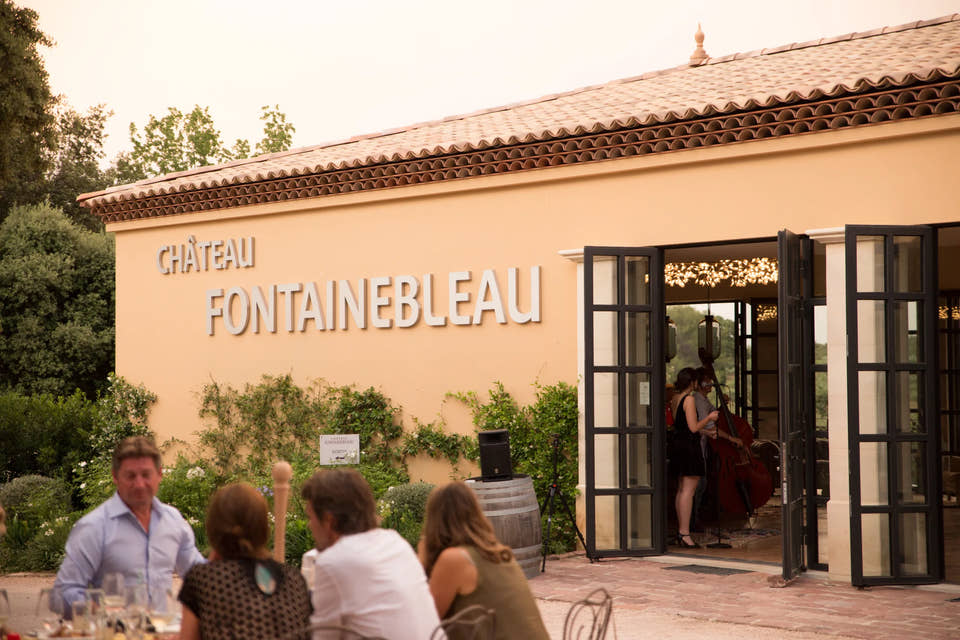 Welcome at the tasting cellar