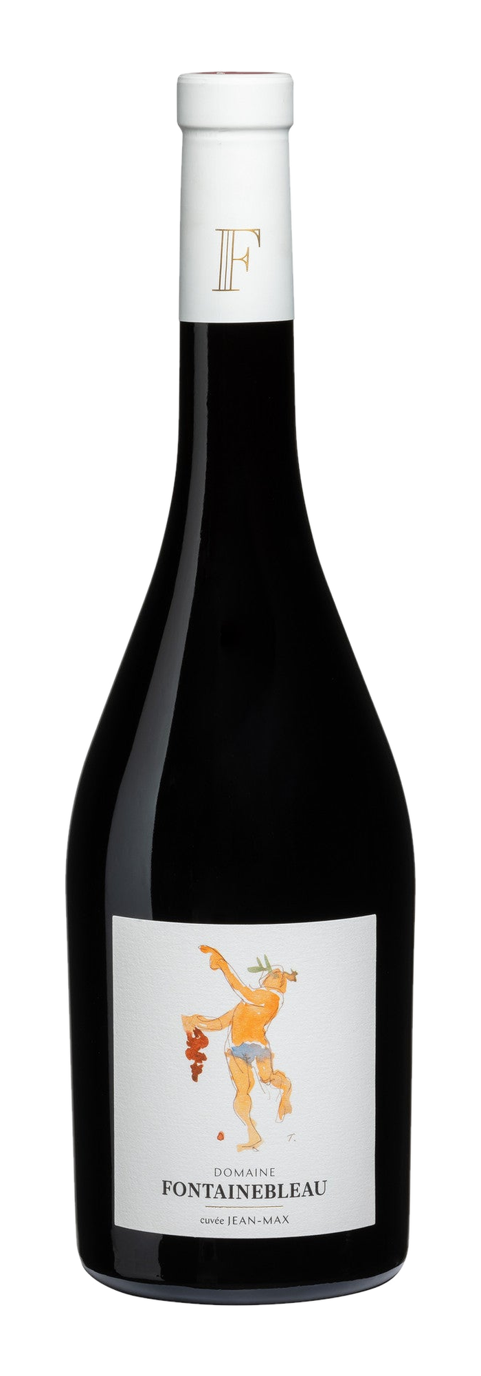 Bouteille de Jean-Max 2024, rouge de la collection Héritage