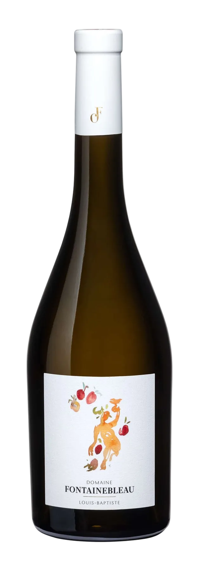 Bottle of Louis-Baptiste 2023, a white from the Héritage collection