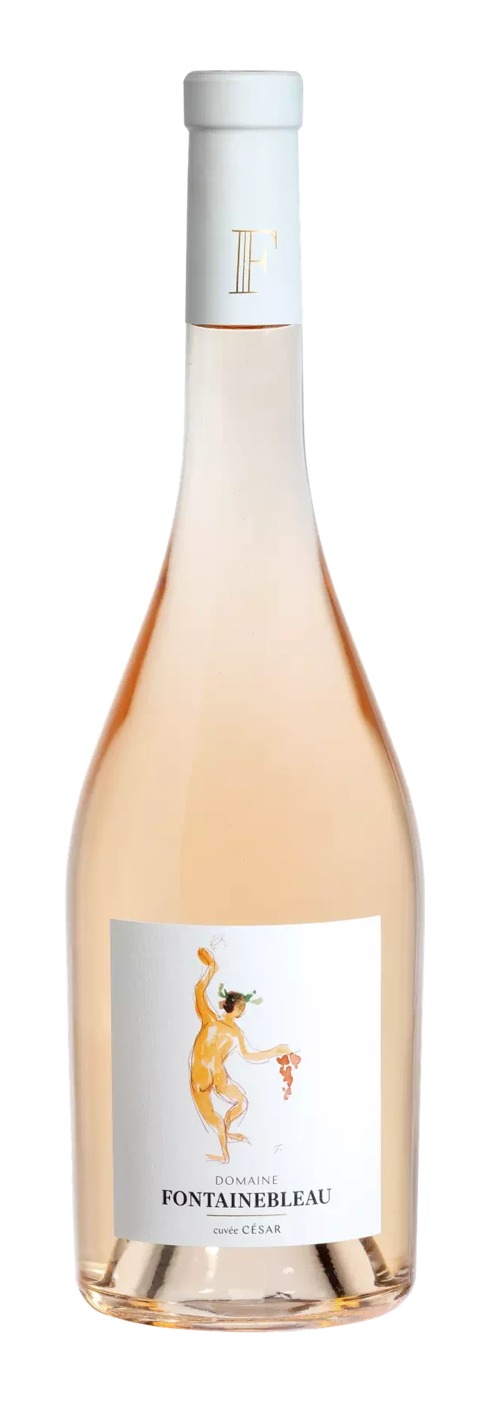 Bouteille de César Rosé 2025, rosé de la collection Héritage