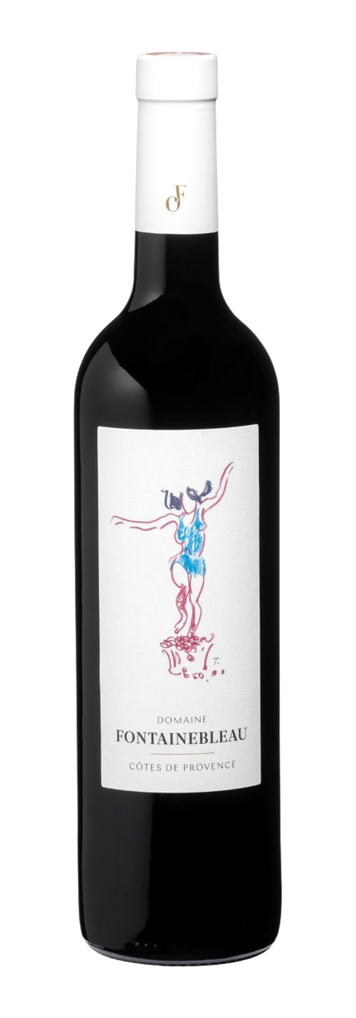 Bouteille de Côtes de Provence rouge 2024, Domaine Fontainebleau en Provence