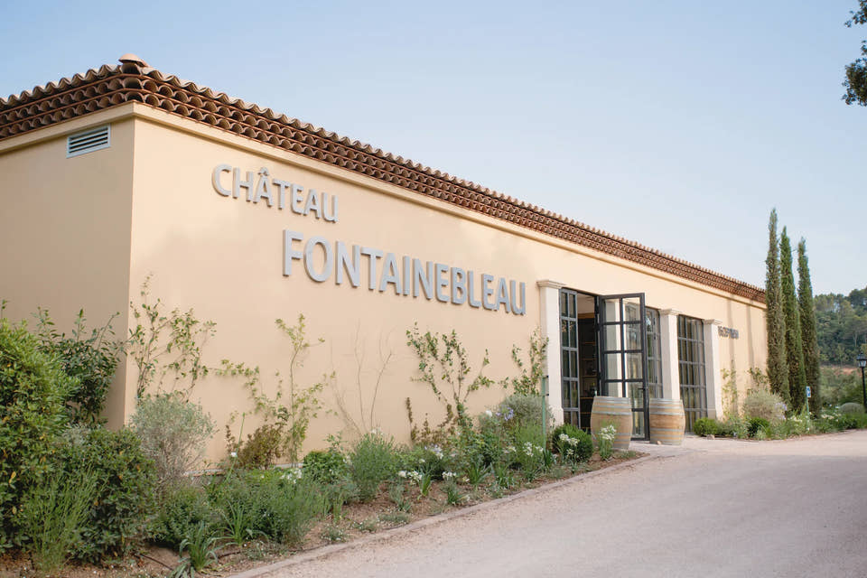 The tasting cellar