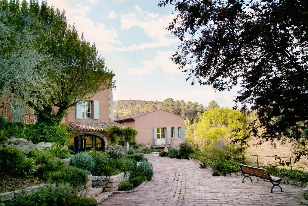 Le jardin du Hameau — Domaine Fontainebleau en Provence