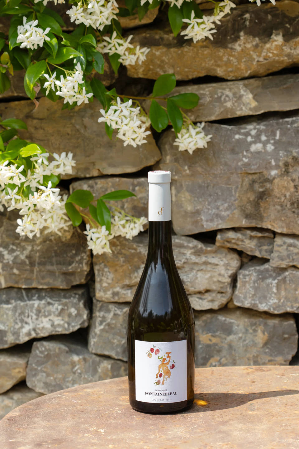 Stone wall and jasmine, Héritage collection
