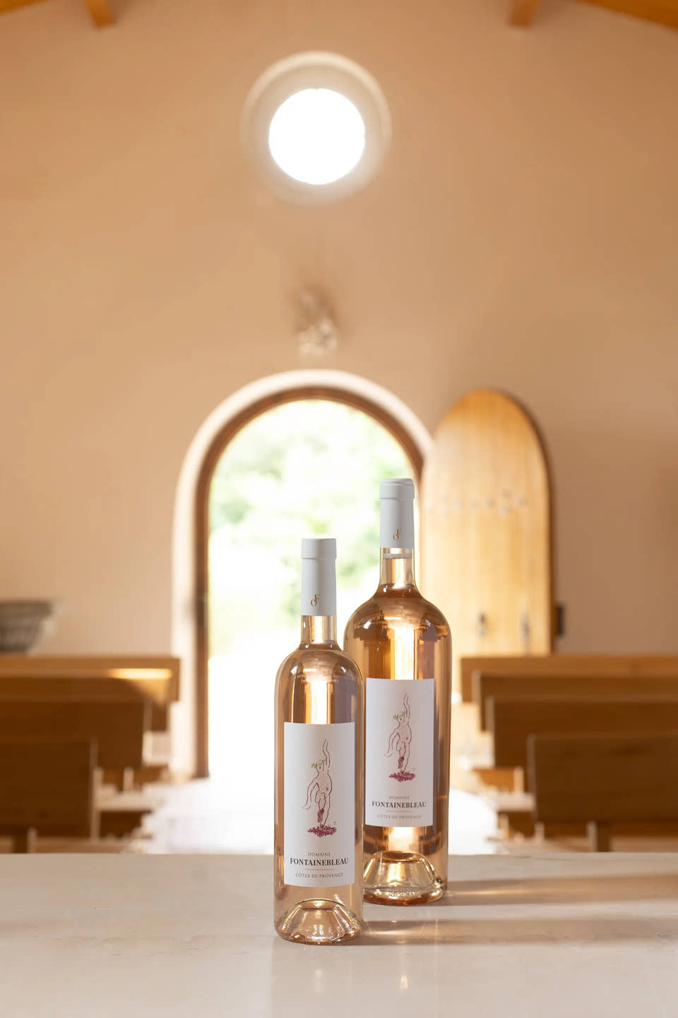 The Provence collection in the chapel