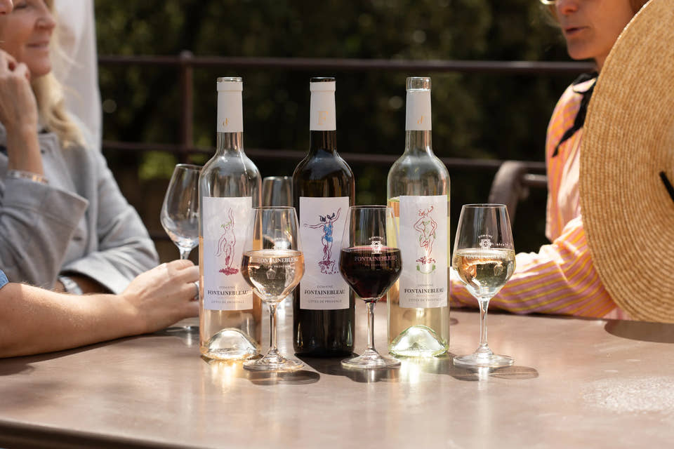 Tasting the three colours